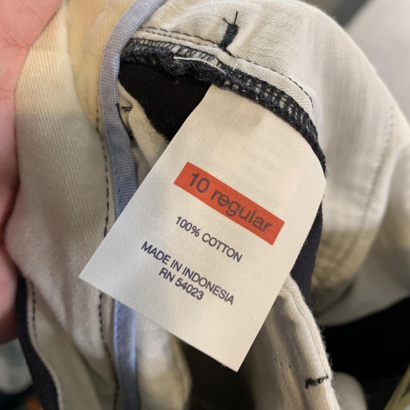 Gap Kids Pants Boys‎ 10 Regular Easy Fit Nanotex Uniform Adjustable Waist NEW - Picture 12 of 16